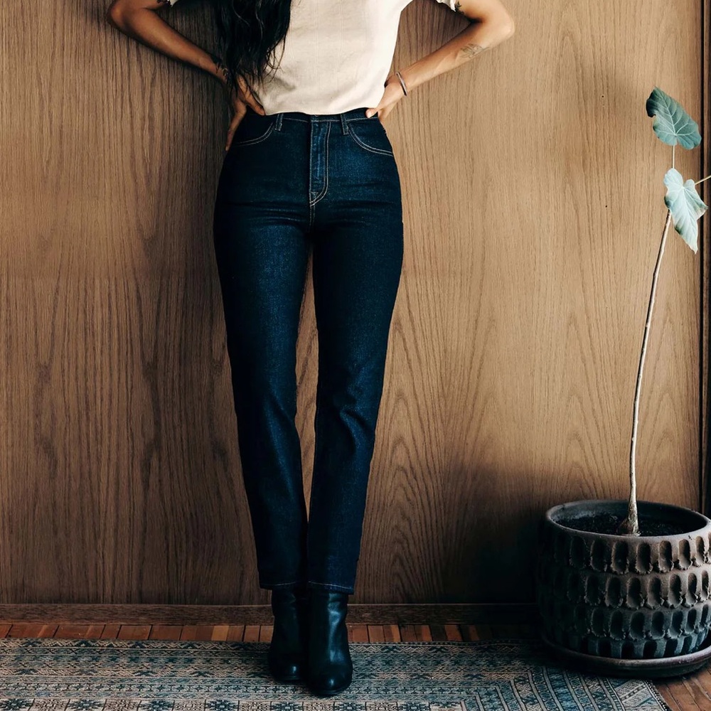 Imogene + Willie Elizabeth jeans in indigo